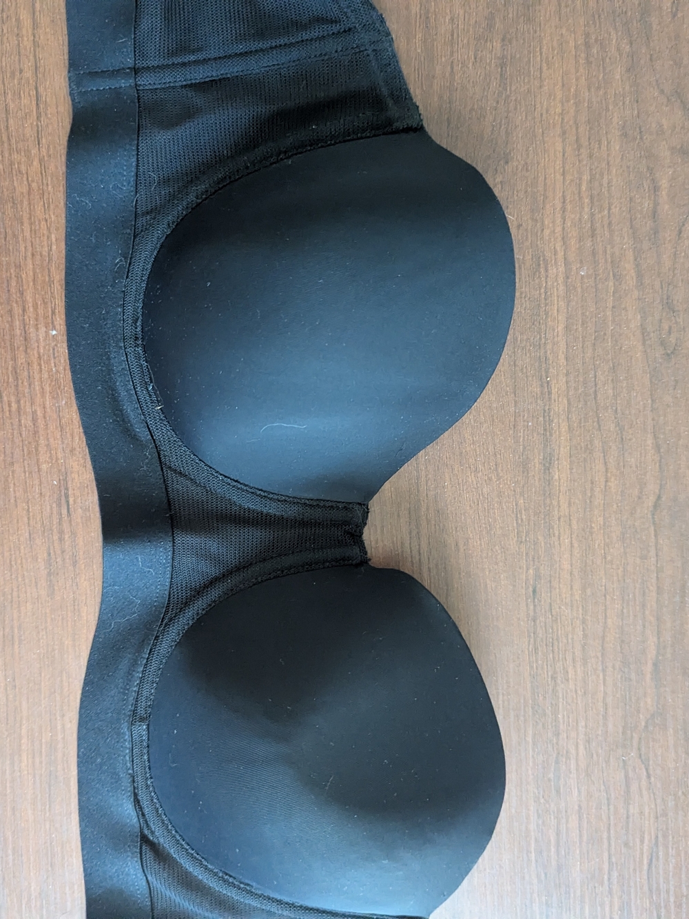 Lively Black Wireless Molded Cup Bra
